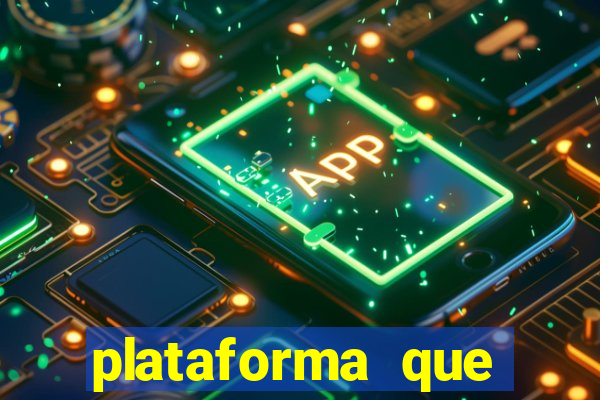 plataforma que deposita r$ 1